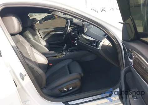 2019 BMW 530I from USA, damaged, VIN WBAJA5C54KBX49121